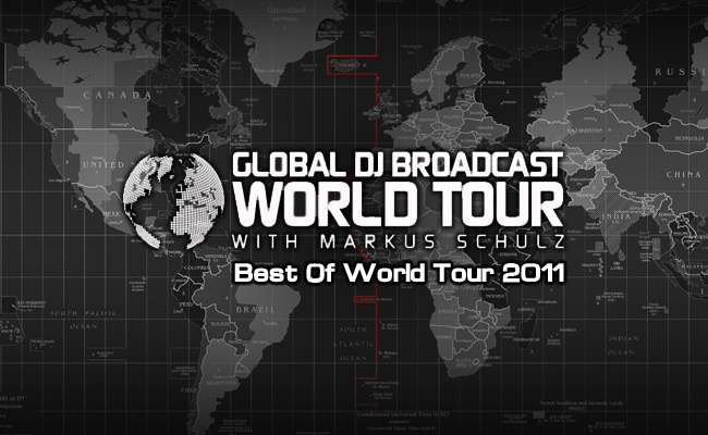 Best of World Tour 2011 Header