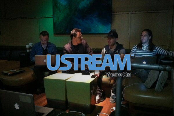 Ustream Live Q&A